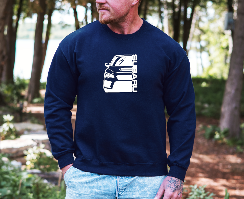 Sweat Subaru bleu