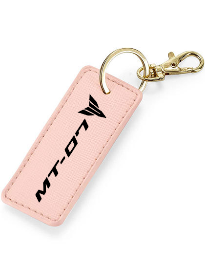 Porte clé MT07 rose