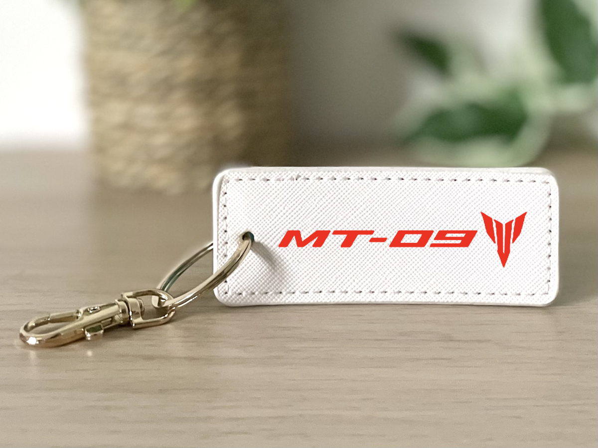 Porte clés MT09 blanc