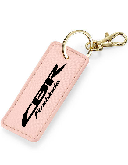 Porte clé CBR rose