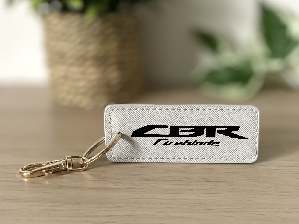 Porte clé CBR gris
