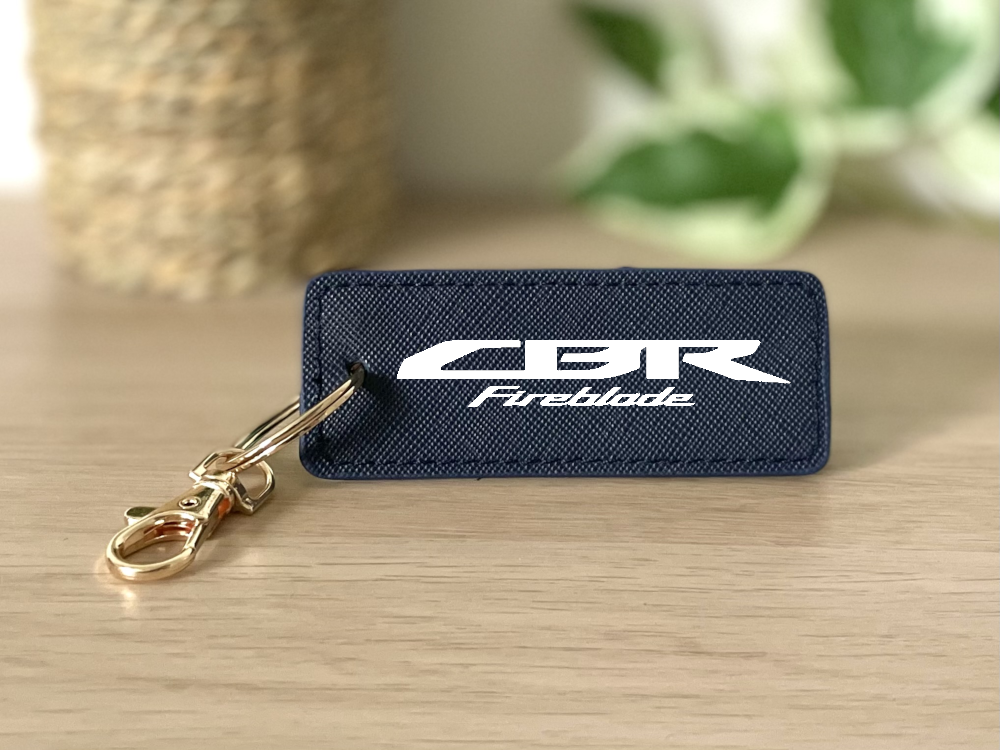 Porte clé CBR bleu