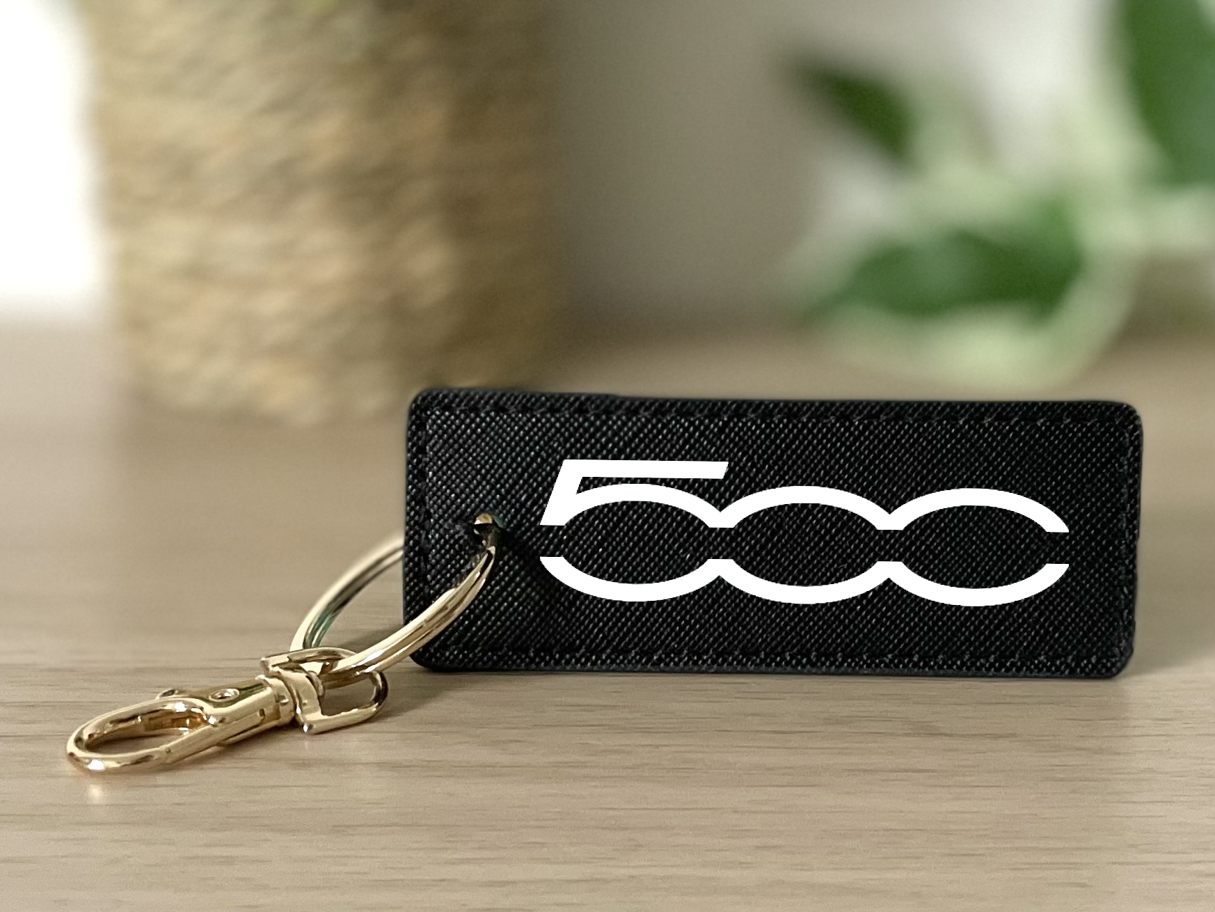 Porte clé 500 noir