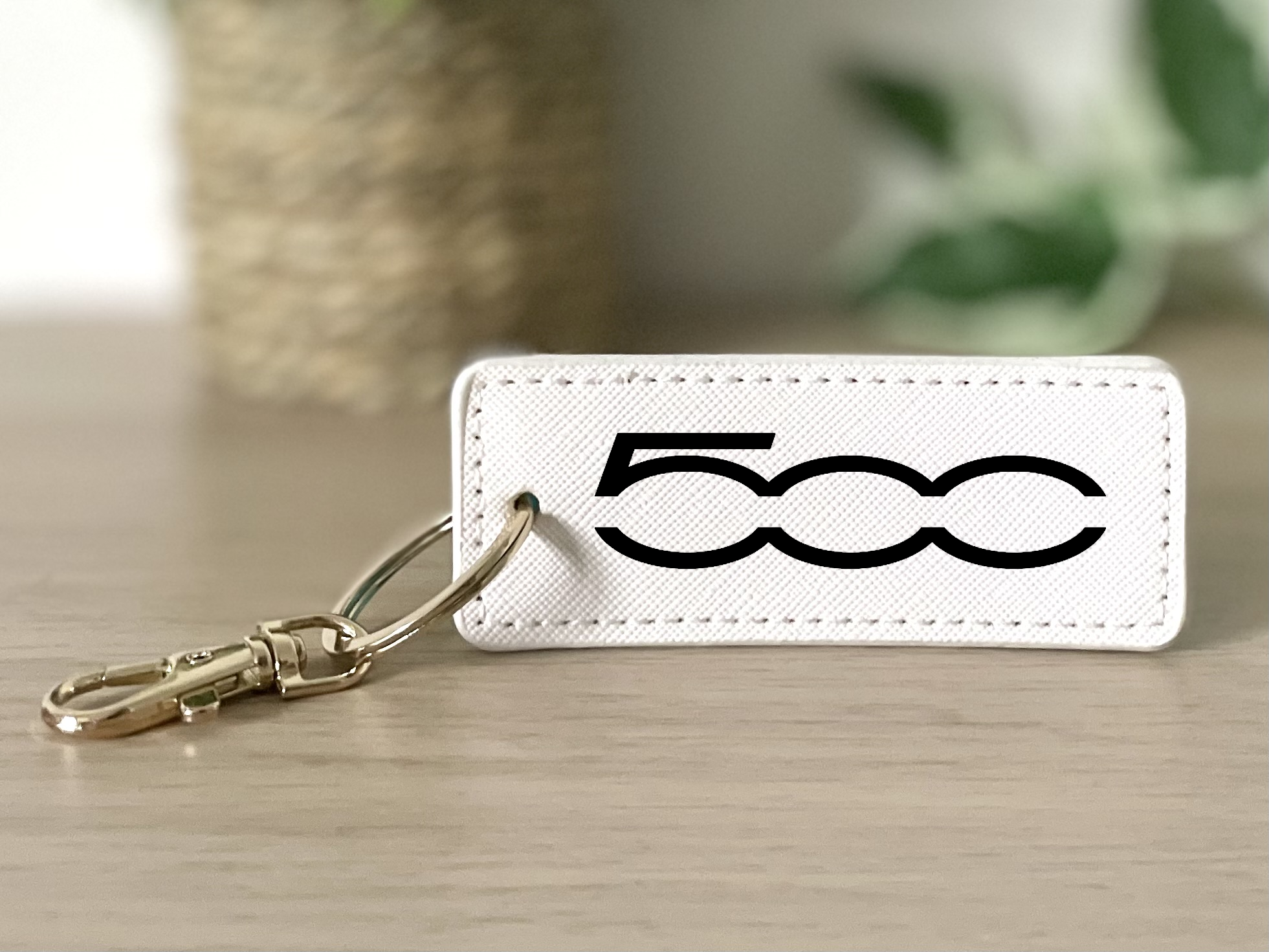 Porte-clés Rouge Airbus "We Make It Fly