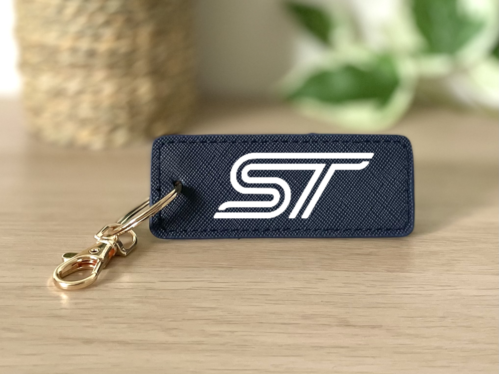 Porte clé ST bleu