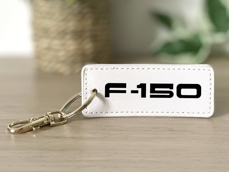 Porte clés F150 blanc