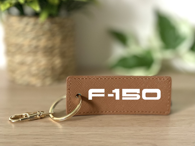 Porte clés F150 marron