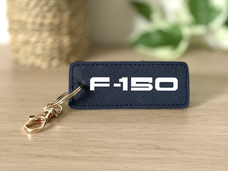 Porte clés F150 bleu