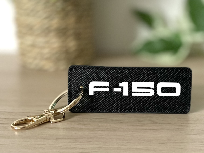 Porte clés F150 noir