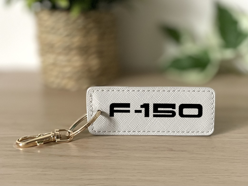 Porte clés F150 gris