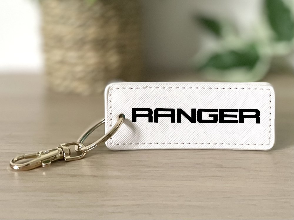 Porte clé Ranger blanc