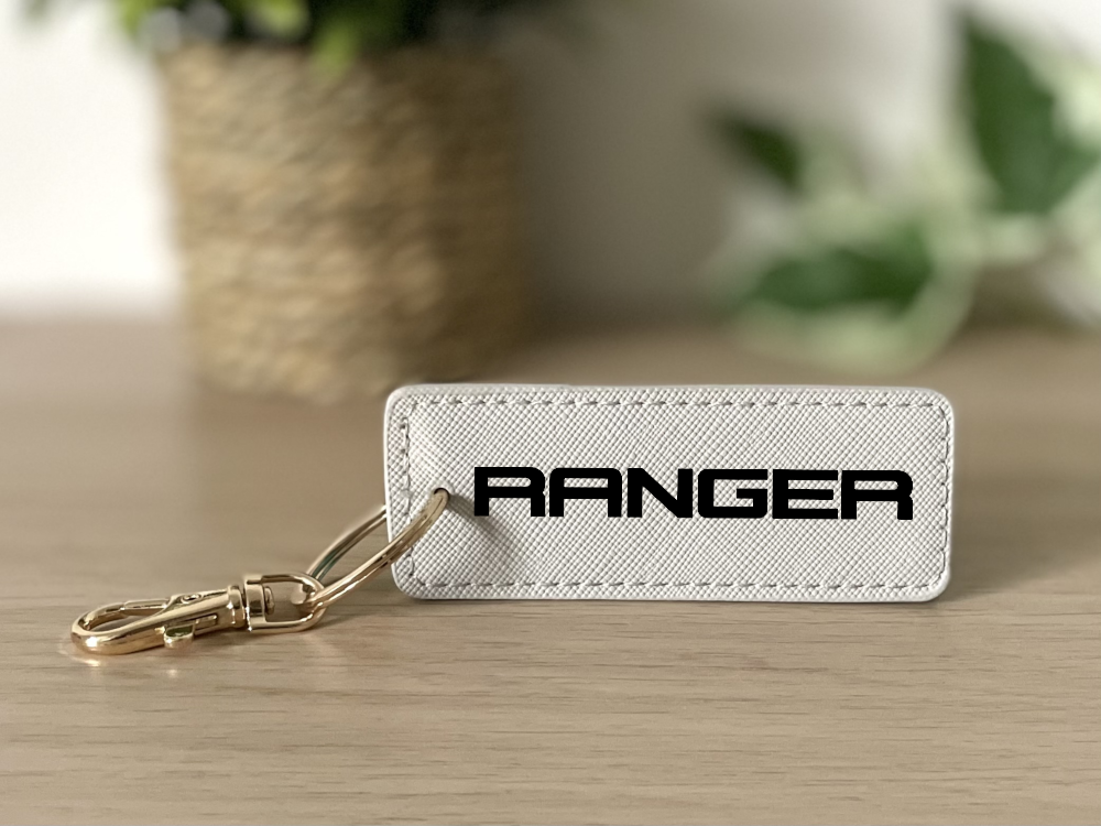 Porte clé Ranger gris