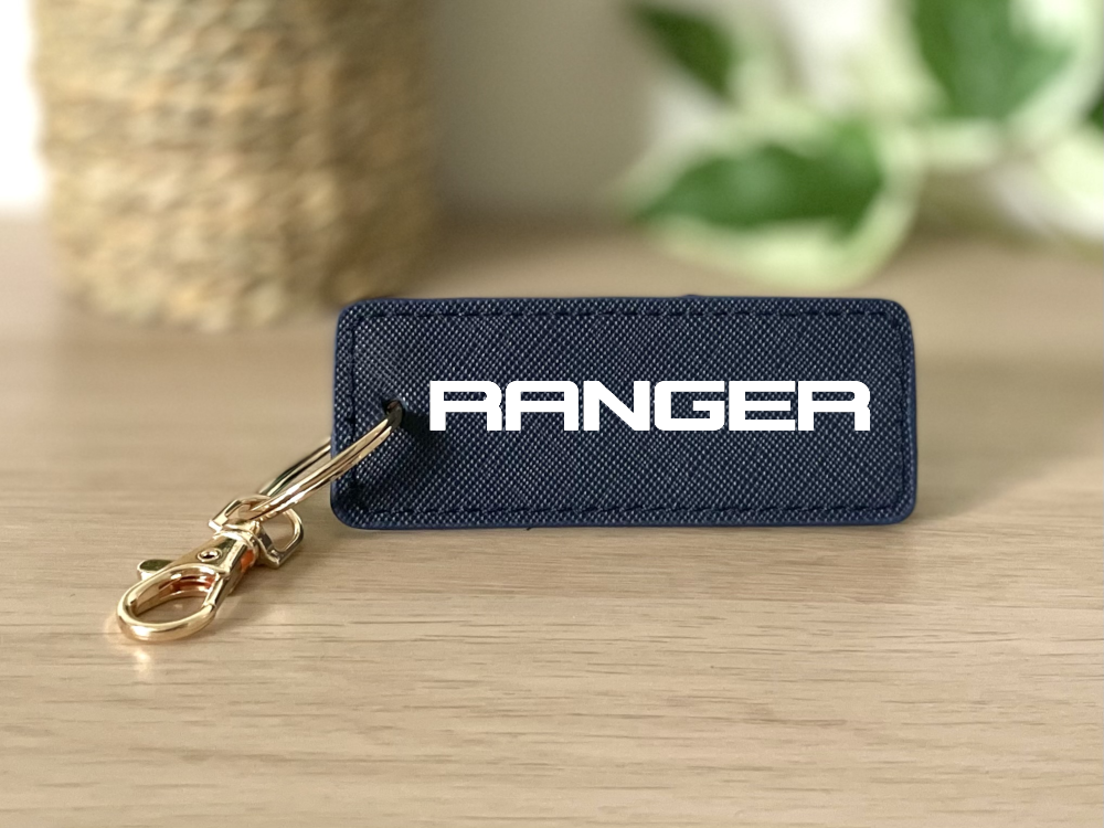 Porte clé Ranger bleu