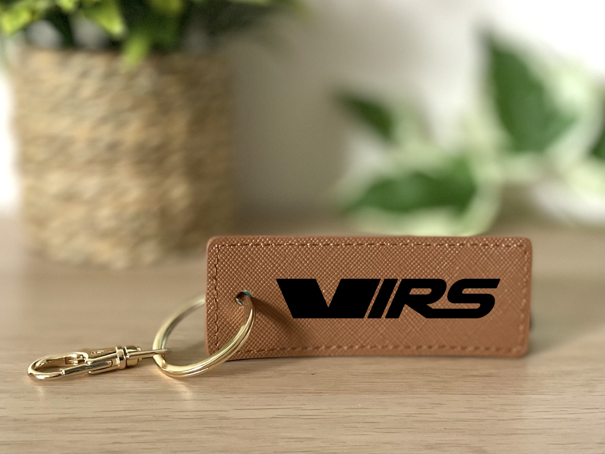 Porte clés VRS marron