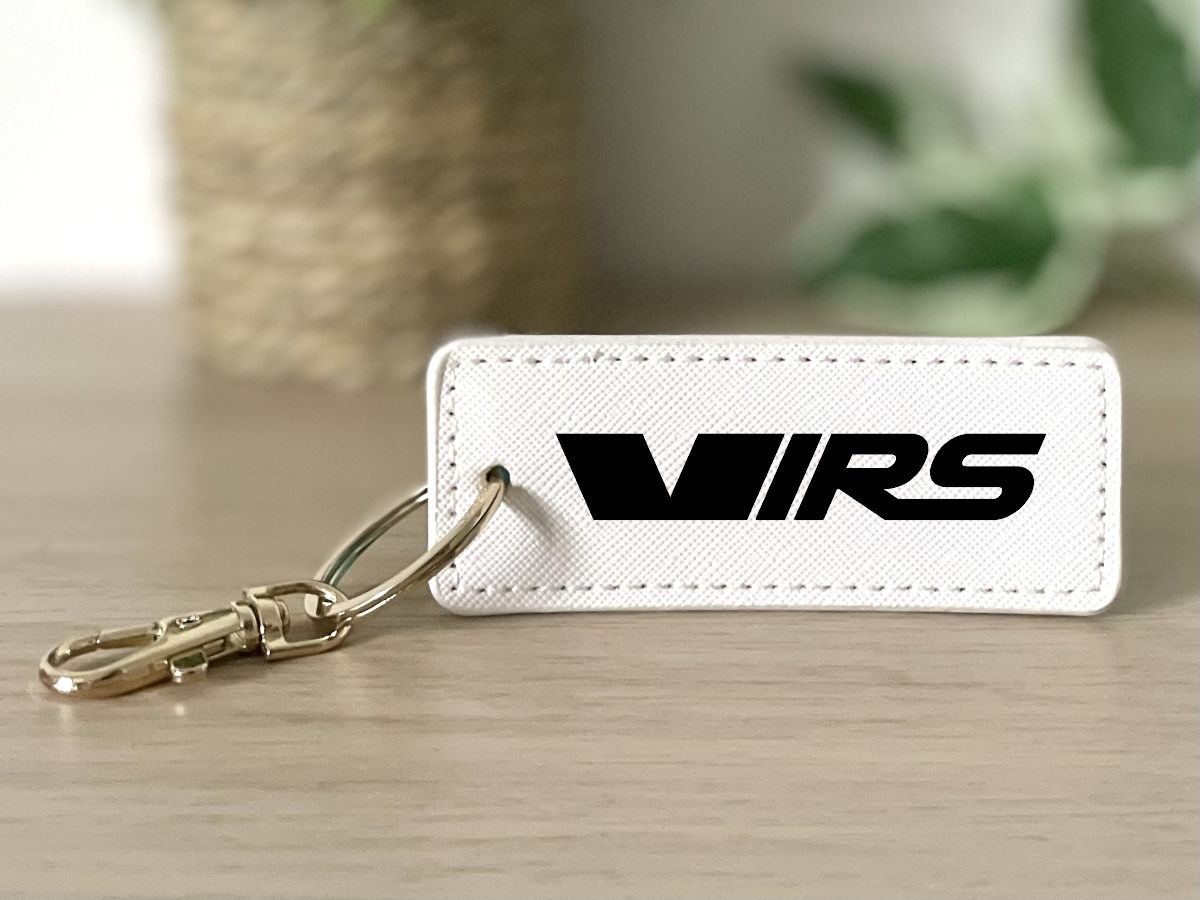 Porte clés VRS blanc