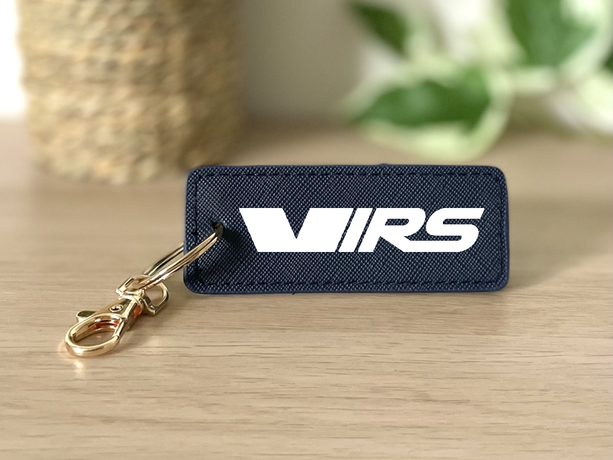 Porte clés VRS bleu