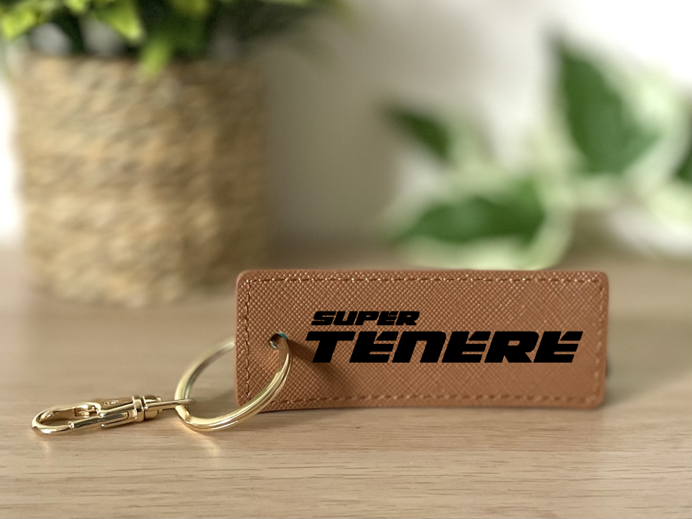 Porte clé Super Ténéré marron