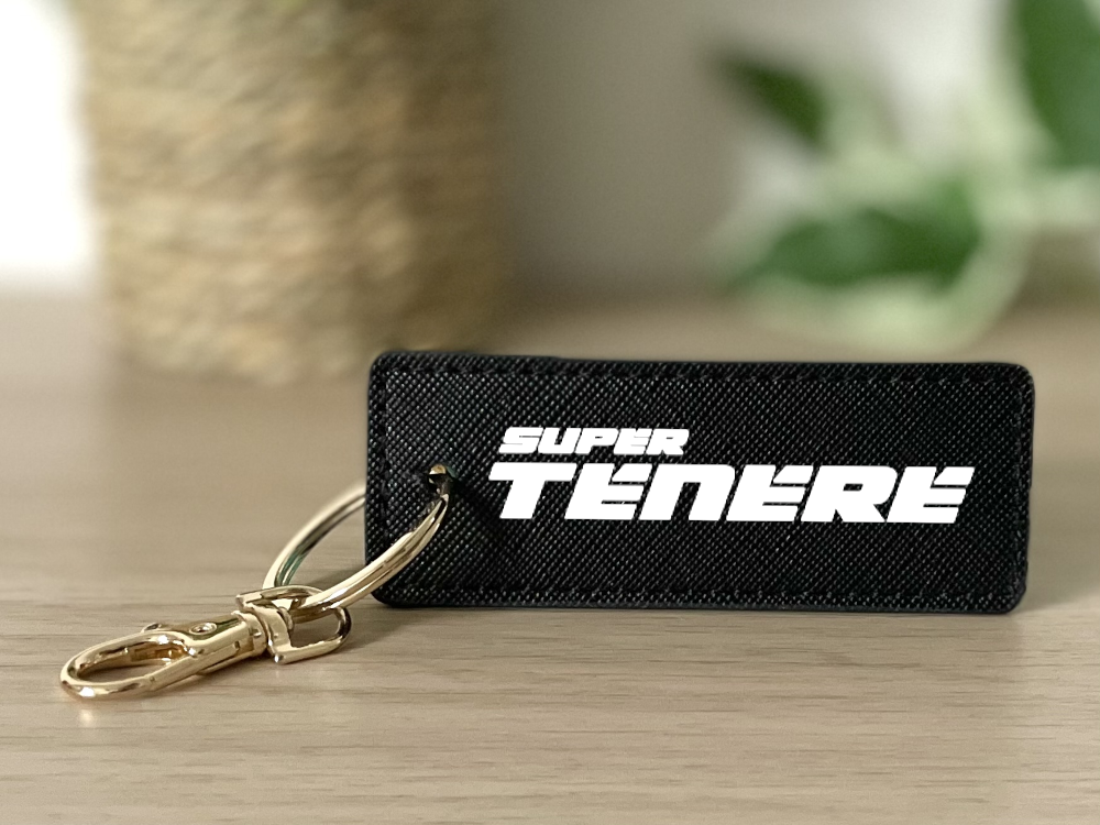 Porte clé Super Ténéré noir