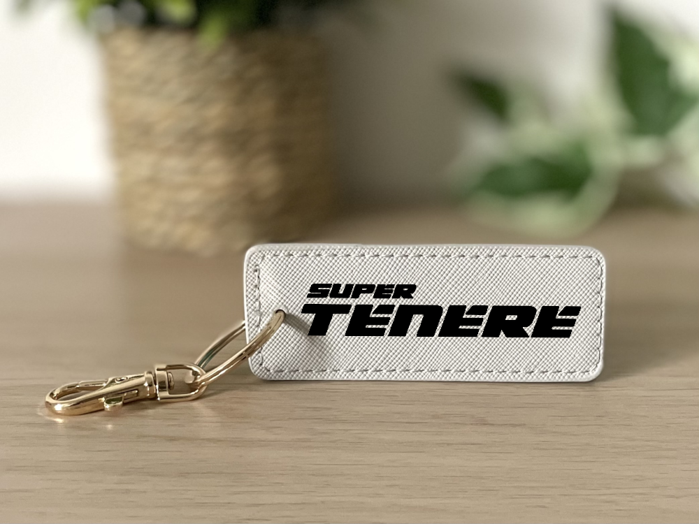 Porte clé Super Ténéré gris
