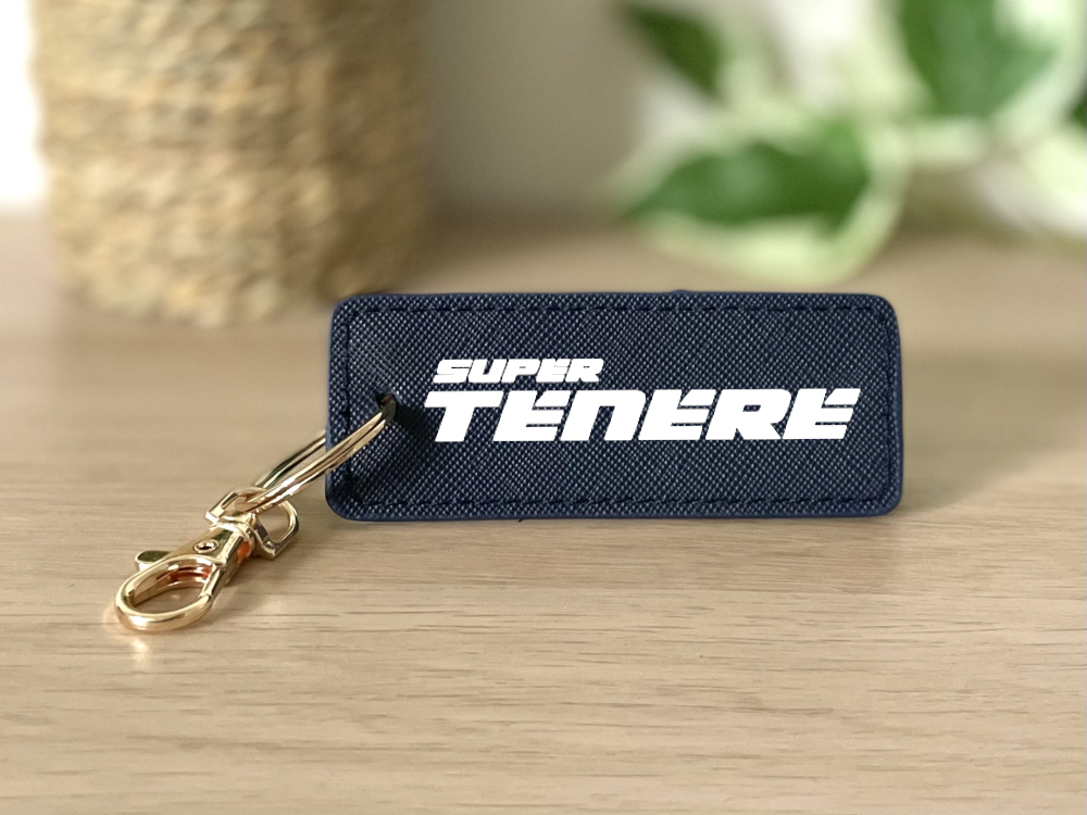 Porte clé Super Ténéré bleu