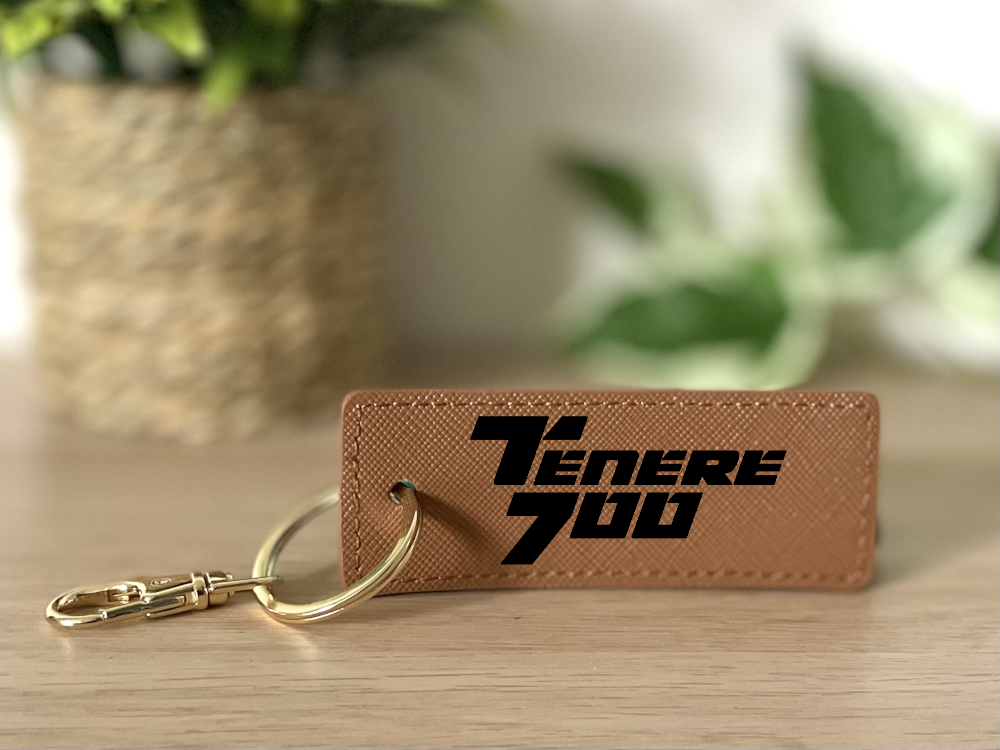 Porte clé Ténéré marron