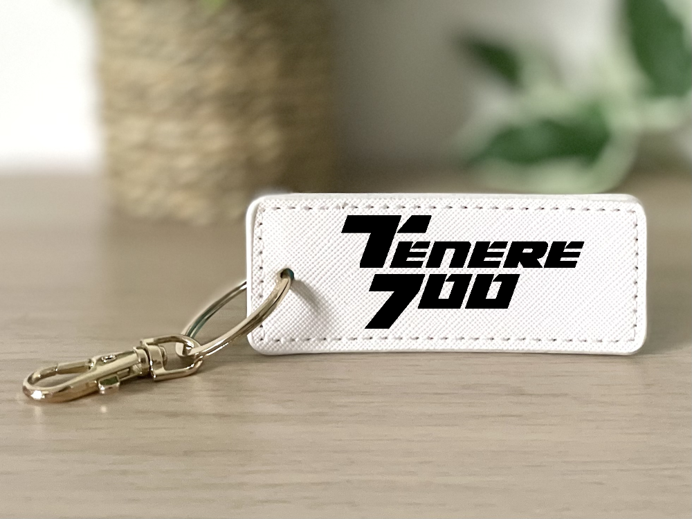 Porte clé Ténéré blanc