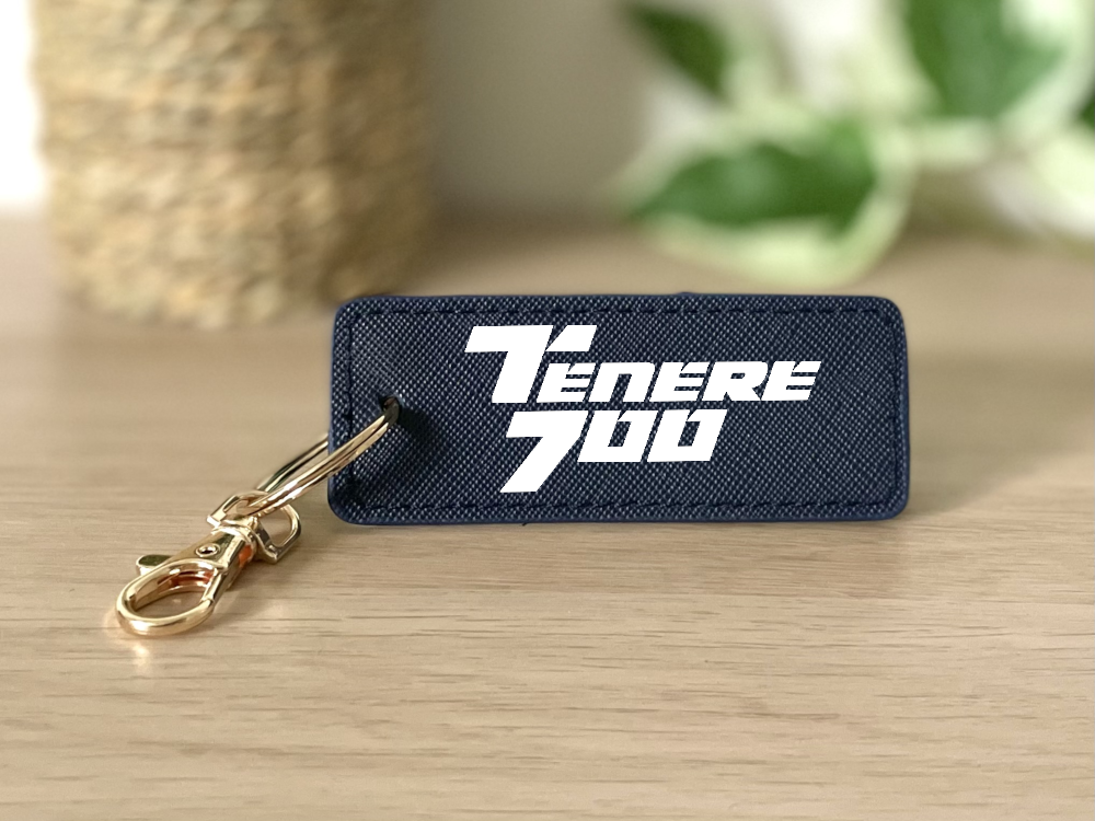 Porte clé Ténéré bleu