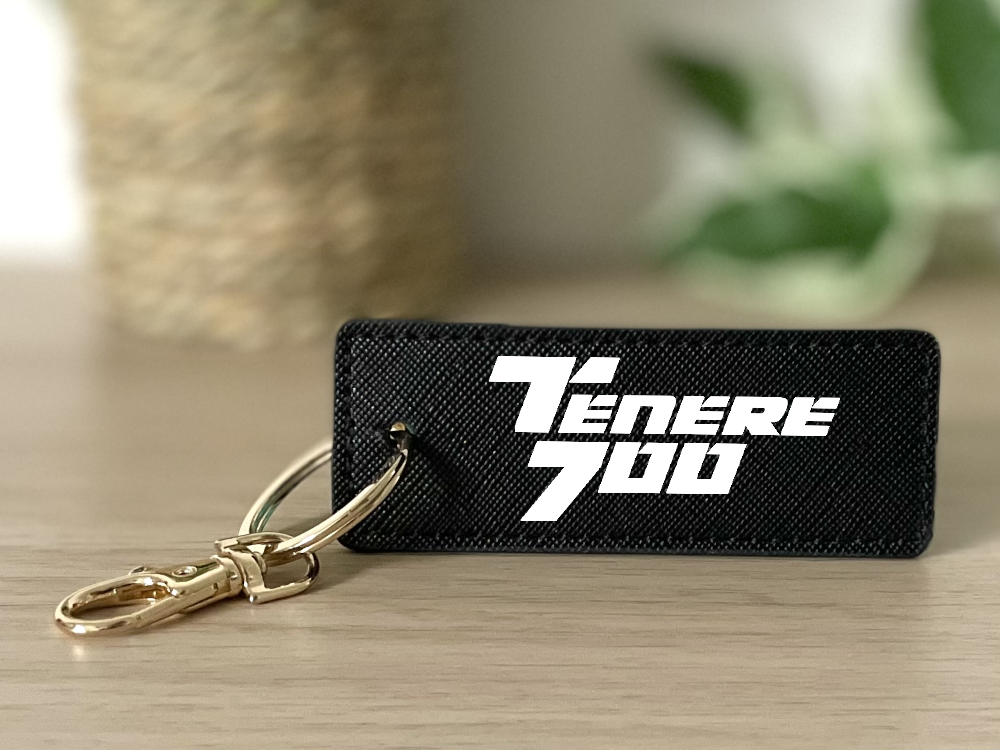 Porte clé Ténéré noir