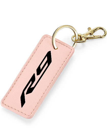 Porte clé R9 rose
