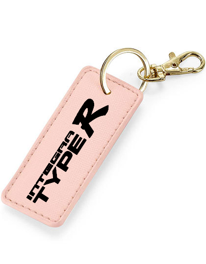 Porte clé ITR rose