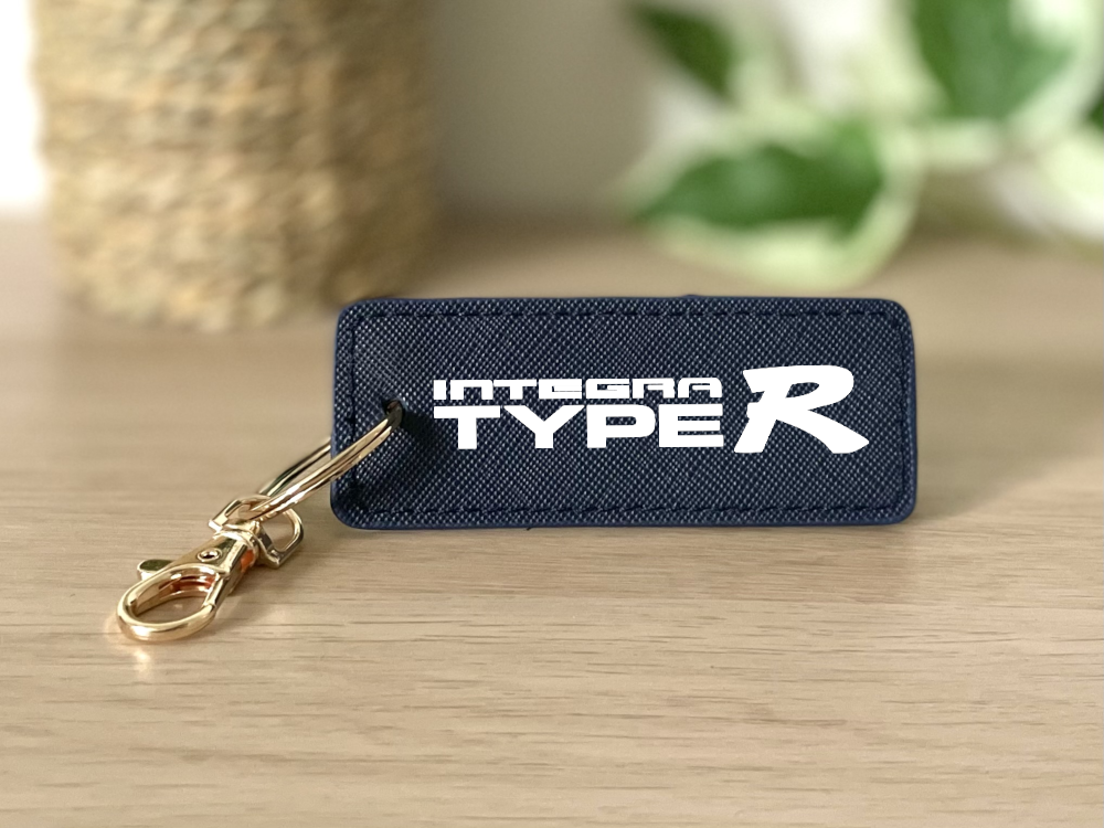 Porte clé ITR bleu