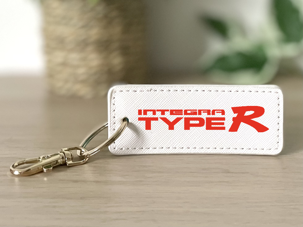 Porte clé ITR blanc