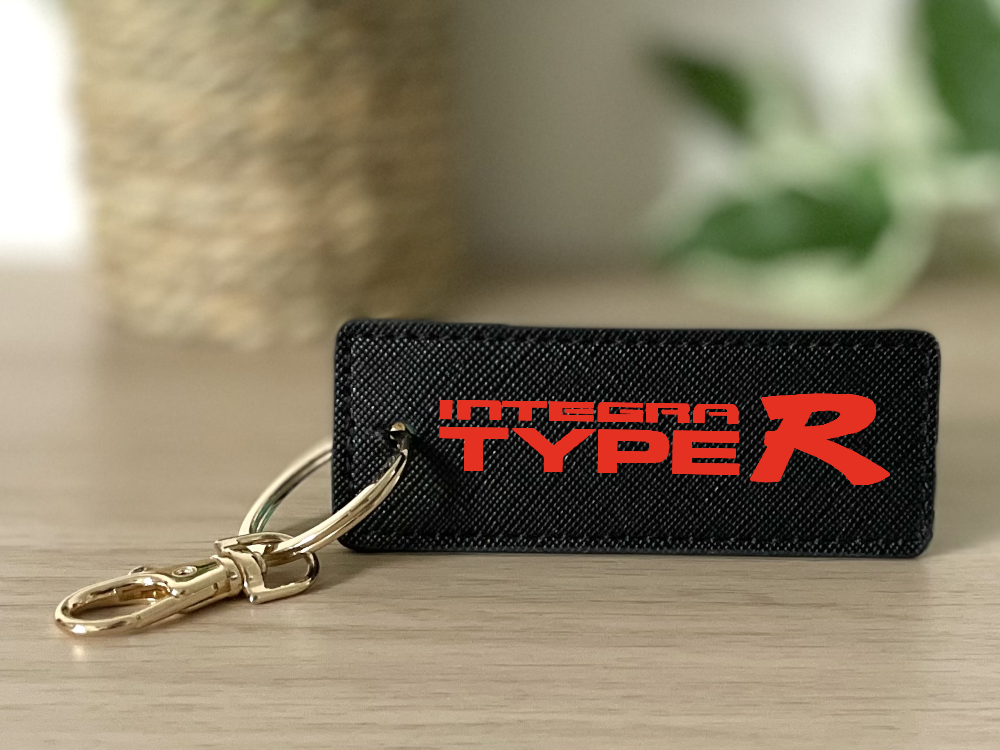 Porte clé ITR noir