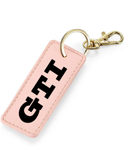 Porte clé GTI rose