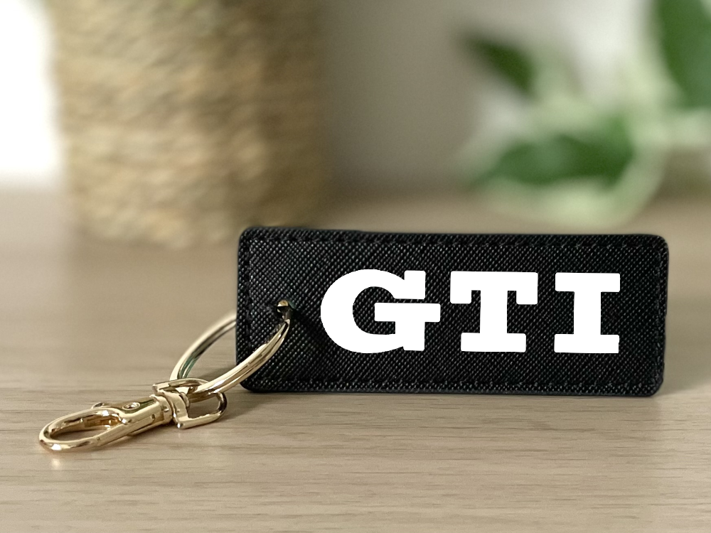 Porte clé GTI noir