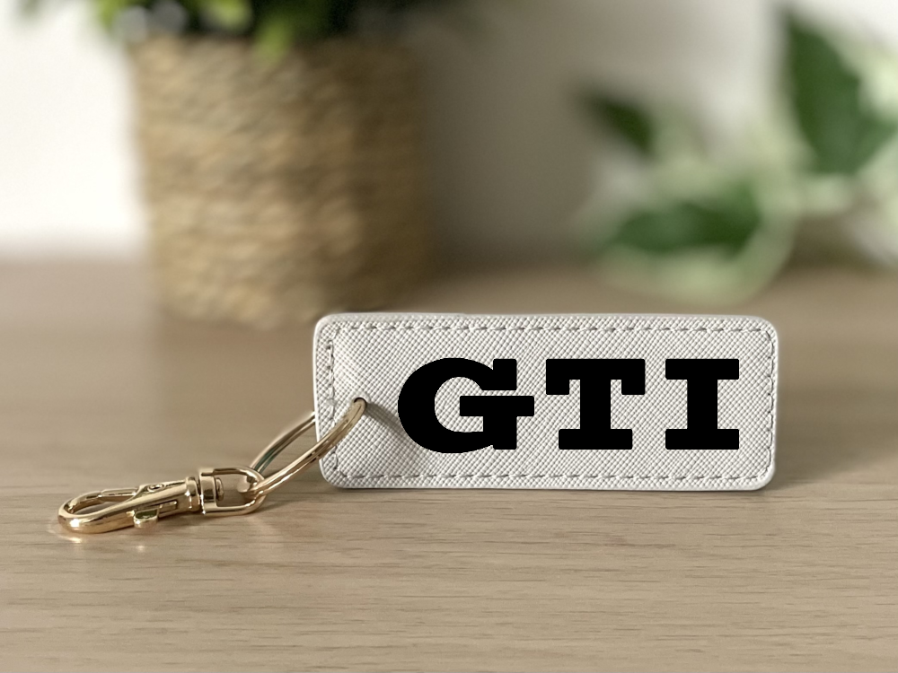 Porte clé GTI gris