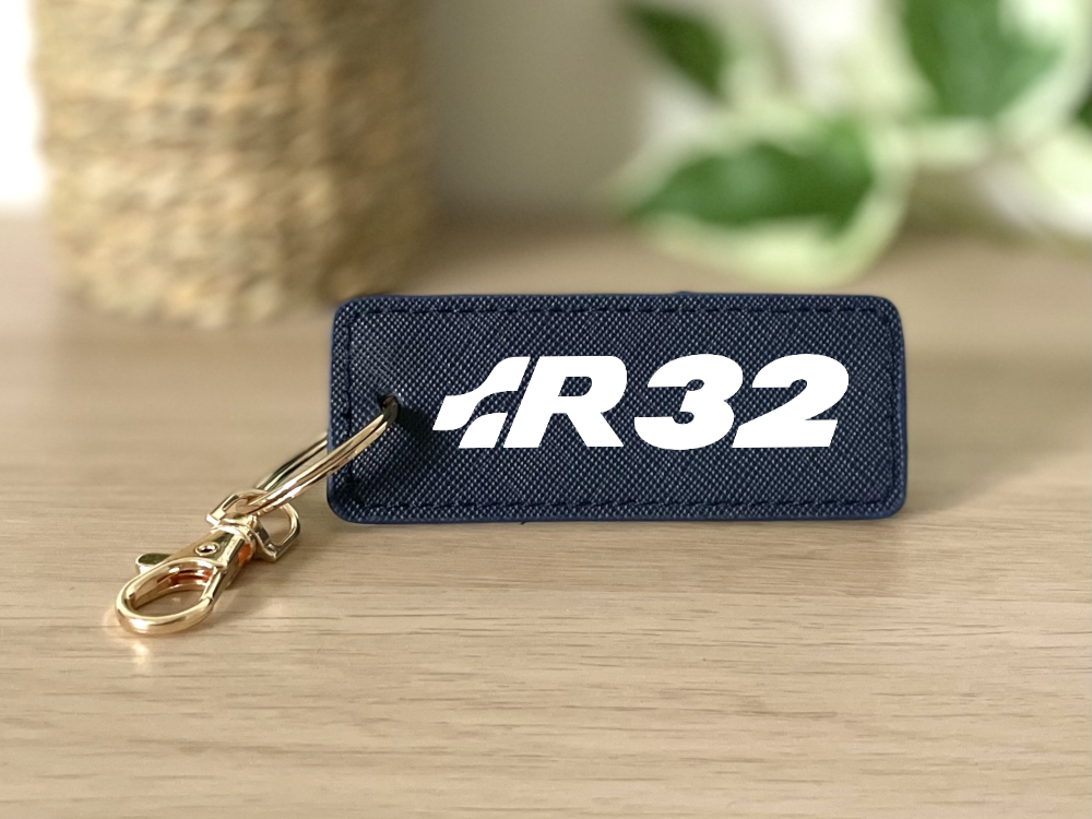 Porte clé R32 bleu