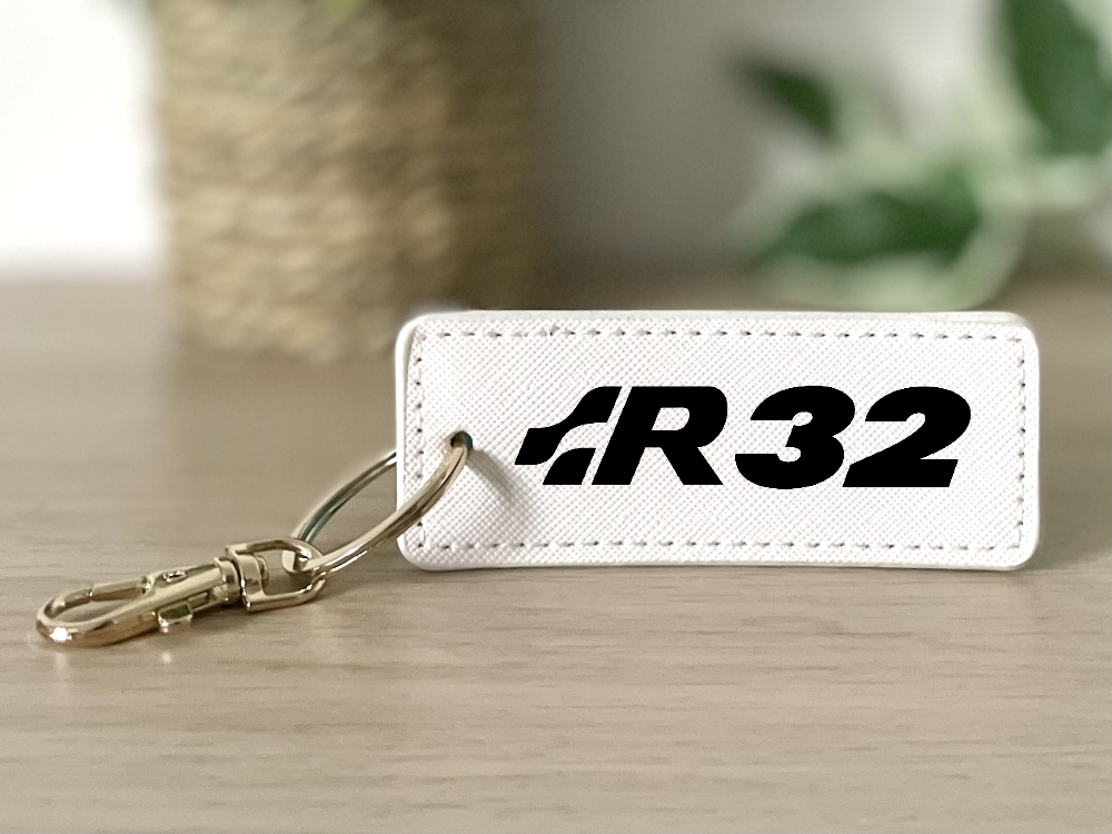 Porte clé R32 blanc