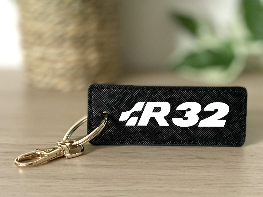 Porte clé R32 noir