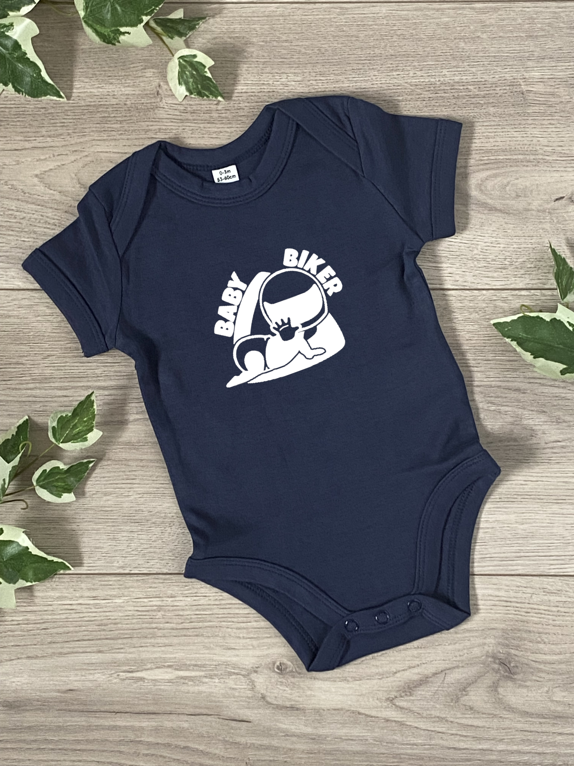 Body Baby Biker bleu