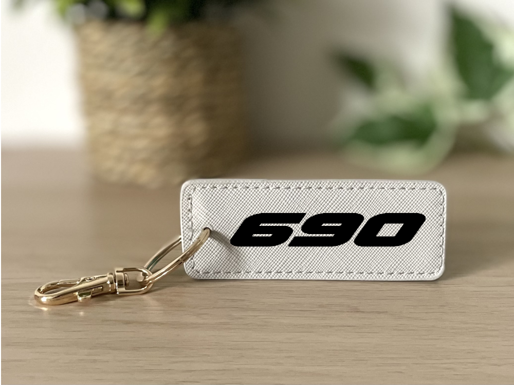 Porte clés 690 gris