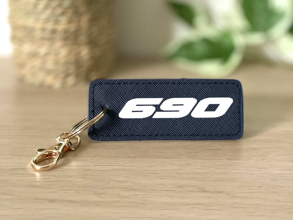 Porte clés 690 bleu