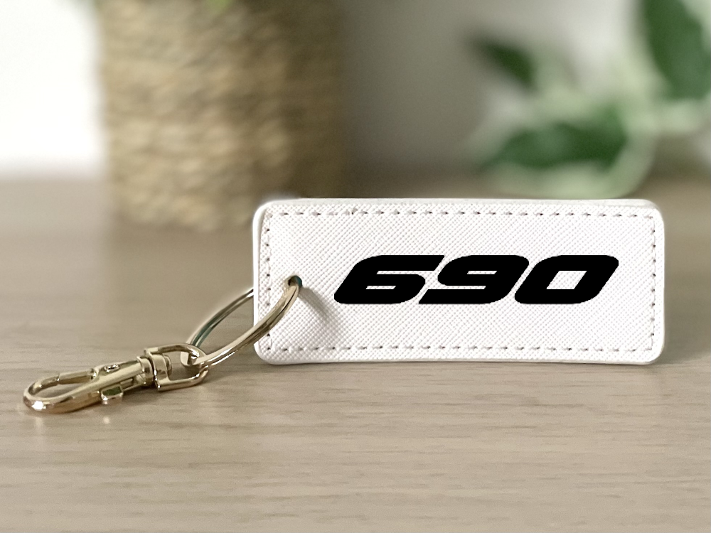 Porte clés 690 blanc