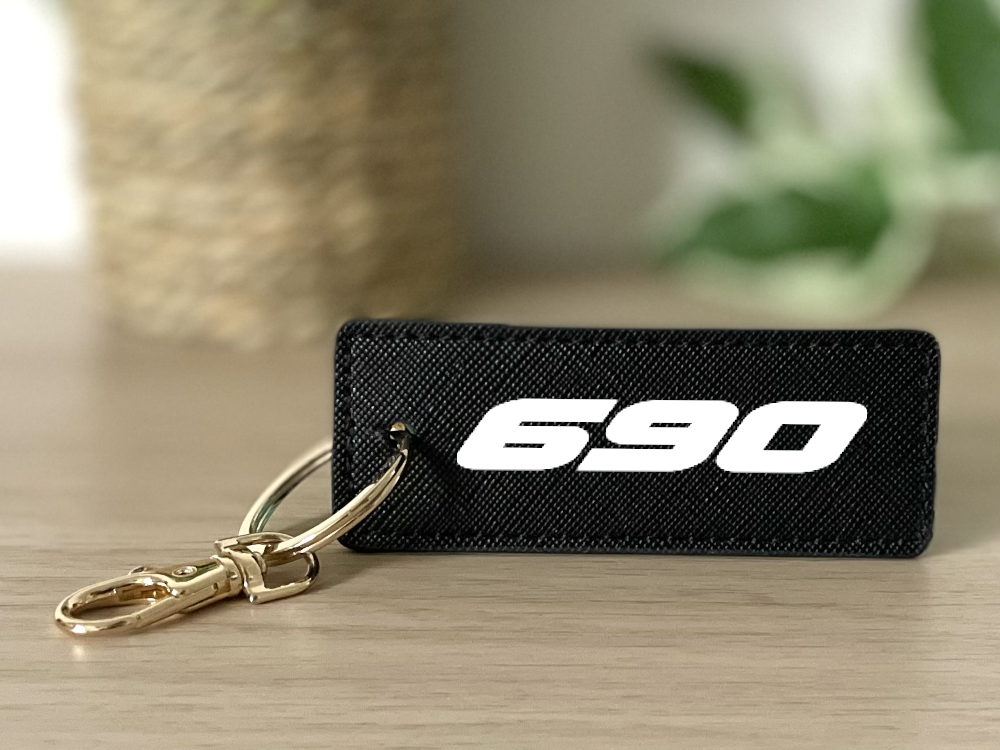 Porte clés 690 noir
