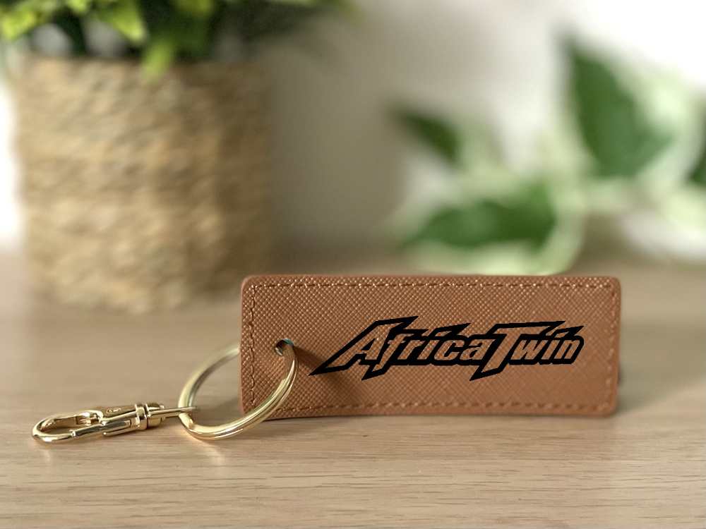 Porte clés Africatwin marron