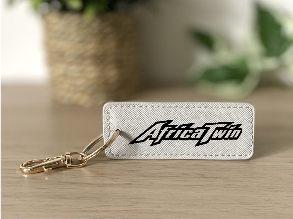 Porte clés Africatwin gris