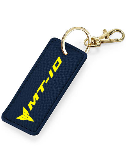 Porte clé MT10 bleu