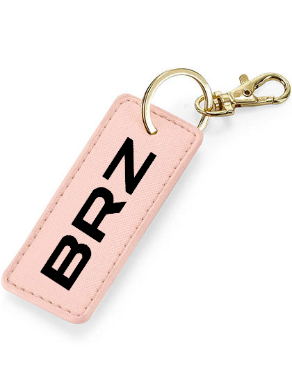 Porte clés BRZ rose