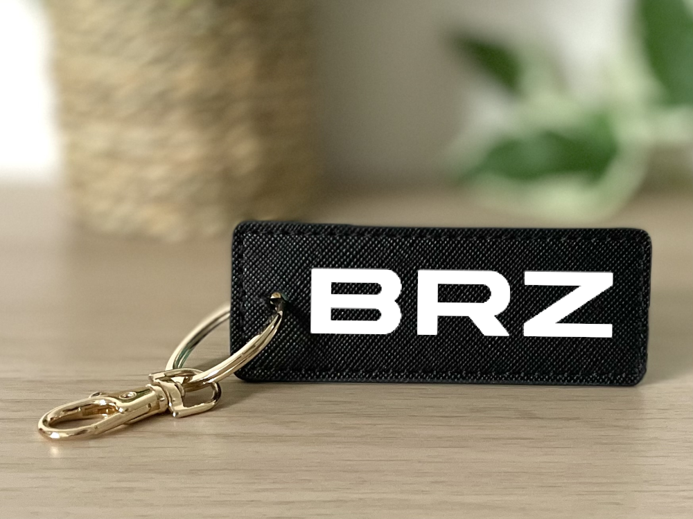 Porte clés BRZ noir