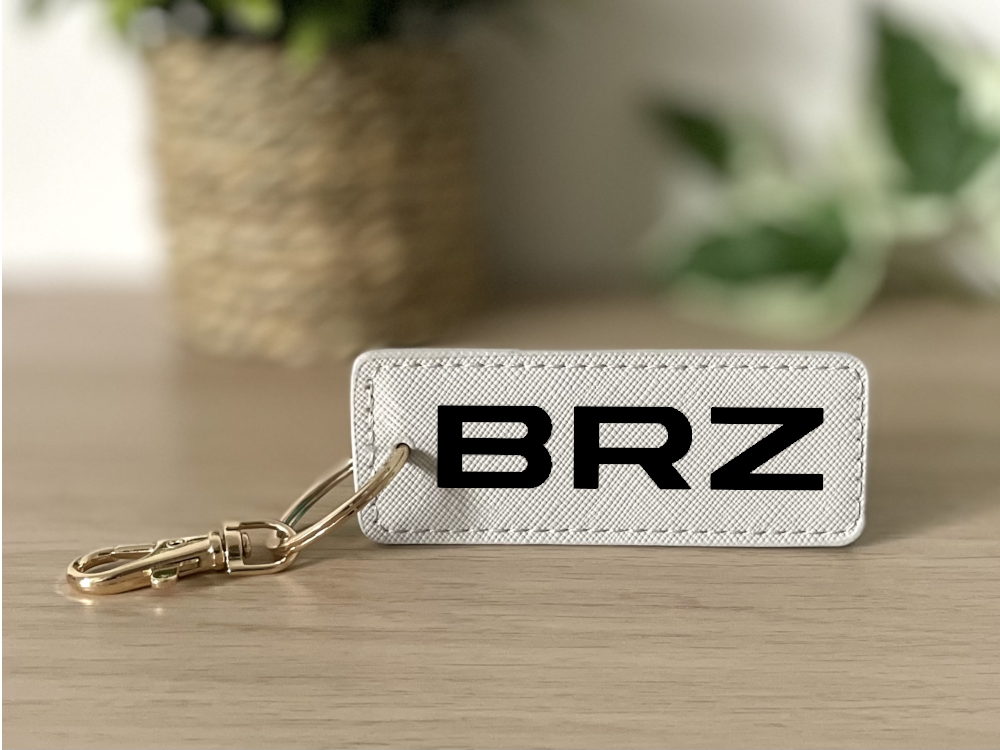 Porte clés BRZ gris